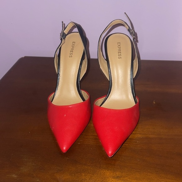 Express two tone heels - Picture 2 of 9